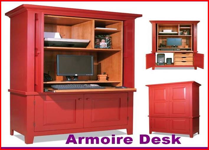 10 Most Popular Armoire Desk for 2024