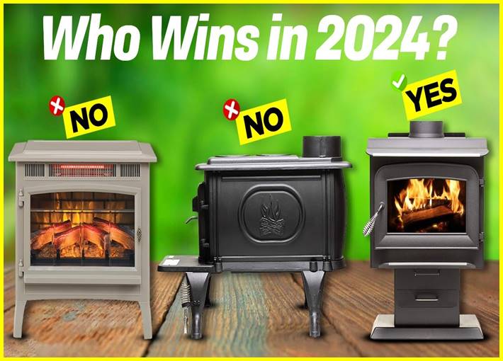 11 Best Wood Burning Stoves and Buying Guide 2024