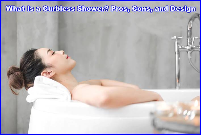 What Is a Curbless Shower? Pros, Cons, and Design