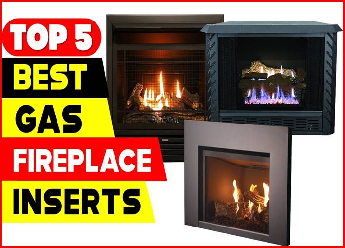 5 Best Gas Fireplace Inserts Ventless Logs Trends 2024 
