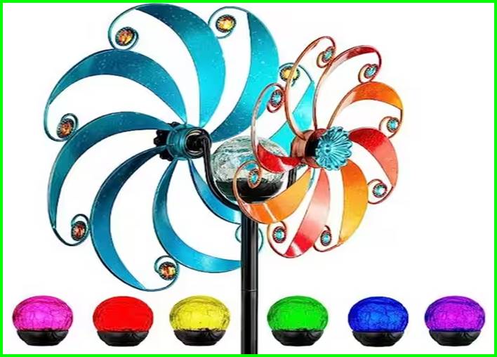 Kinetic Wind Spinners & Sculptures 2024