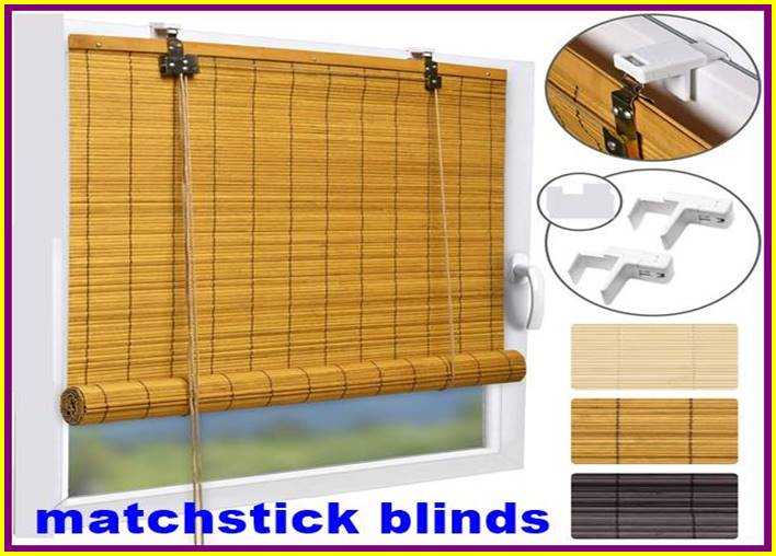 MATCHSTICK NATURAL BAMBOO BLINDS & Shades 2024