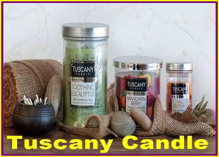 Tuscany Candle Types Pros & Cons 2024