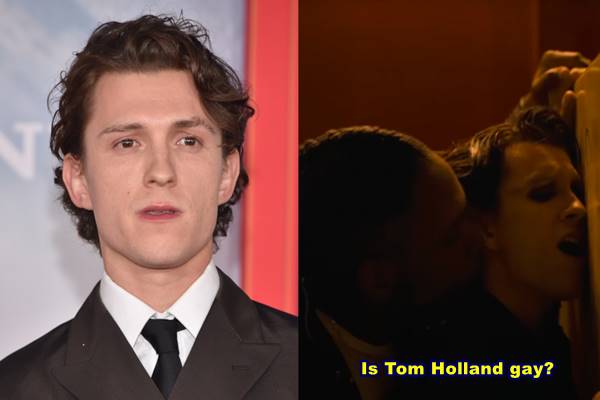 Is Tom Holland gay?